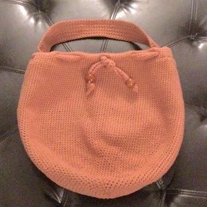 Hand crocheted Handbag